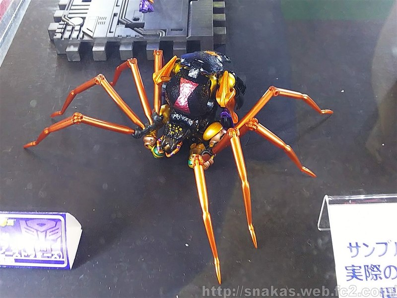 Shizuoka Hobby Show 2019 Mp 46 Blackarachnia Masterpiece Images  (8 of 12)